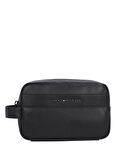 Tommy Hilfiger Siyah Traş Çantası TH CORP WASHBAG