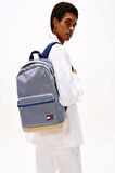 Tommy  Hilfiger Erkek Essential Stripe Dome Sırt Çantası