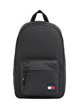 Tommy Hilfiger Siyah Erkek Sırt Çantası TJM DAILY + DOME BACKPACK