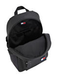 Tommy Hilfiger Siyah Erkek Sırt Çantası TJM DAILY + DOME BACKPACK