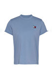 Kadın Tjw Badge T-Shirt - Mavi | XS