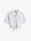TJW CRP LINEN SS SHIRT