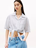 TJW CRP LINEN SS SHIRT