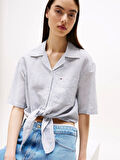 TJW CRP LINEN SS SHIRT