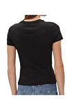 Tommy Jeans Kadın Tişört-DW0DW20316