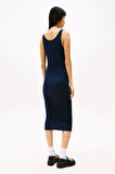 TJW BUTTON TANK DRESS