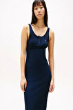 TJW BUTTON TANK DRESS