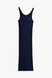 TJW BUTTON TANK DRESS