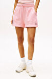 Kadın Tjw Pamuklu Şort - Pembe | M
