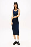 TJW BUTTON TANK DRESS