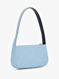 TJW ESS MUST SHOULDER BAG DENIM