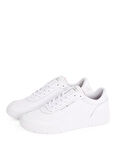 Tommy Hilfiger Beyaz Erkek Sneaker TH BASKET CORE LTH PINPERF