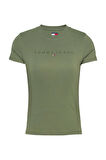 TOMMY JEANS Kadın Tişört-DW0DW20315