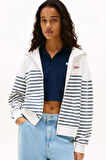 Tommy Jeans Kadın Sweatshirt-DW0DW20303