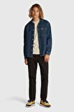 Erkek Th Regular Gömlek - Denim | XL