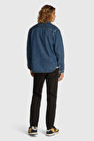 Erkek Th Regular Gömlek - Denim | XL