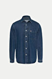 Erkek Th Regular Gömlek - Denim | XL