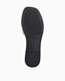 Tommy Hilfiger Logo Strap Mule Flat Sandalet