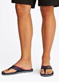 Tommy Hilfiger Lacivert Erkek Plaj Terliği PADDED COMFORT HILFIGER B SANDAL