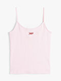 TJW SCRIPT STRAPPY TOP