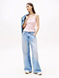TJW SCRIPT STRAPPY TOP