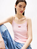 TJW SCRIPT STRAPPY TOP