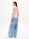 TJW SCRIPT STRAPPY TOP