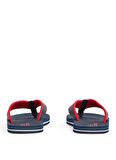 Tommy Hilfiger Lacivert Erkek Plaj Terliği PADDED COMFORT HILFIGER B SANDAL