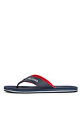 Tommy Hilfiger Lacivert Erkek Plaj Terliği PADDED COMFORT HILFIGER B SANDAL
