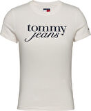 TOMMY HILFIGER TJW SLIM ESSENTIAL LOGO TEE EXT T-Shirt