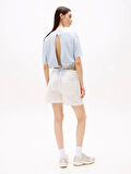 TJW COTTON LINEN SHORT