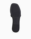 Tommy Hilfiger Logo Strap Mule Flat Sandalet