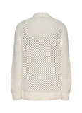 Tommy Jeans Bisiklet Yaka Normal Beyaz Kazak Kadın DW0DW20262YBH