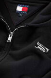 Kadın Tjw Fermuarlı Kapüşonlu Sweatshirt - Siyah | L