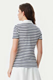 Kadın Tjw Slim Fit Polo T-Shirt - Lacivert | XS