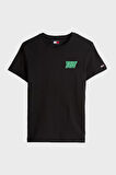 Tommy Jeans Erkek T Shirt DM0DM21863 BDS