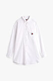 TJW OVS BADGE OXFORD SHIRT EXT