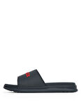 Tommy Hilfiger Lacivert Erkek Plaj Terliği DUAL DENSITY HILFIGER POOL SLIDE
