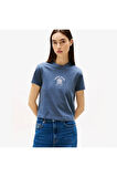 Tommy Jeans Kadın Tişört-DW0DW20317