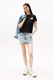Tommy Jeans Kadın Tişört-DW0DW21338
