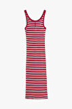 TJW BUTTON TANK DRESS