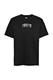 Tommy Jeans Kadın Tişört-DW0DW21337