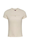 Kadın Tjw Tonal Linear T-Shirt - Bej | XS