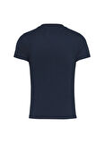 Tommy Jeans Bisiklet Yaka Mavi Kadın T-Shirt DW0DW20315C1G