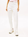 Tommy Jeans MOM JEAN UH TPR  BI4191 Kadın  Jeans DW0DW200421CE