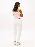 Tommy Jeans MOM JEAN UH TPR  BI4191 Kadın  Jeans DW0DW200421CE