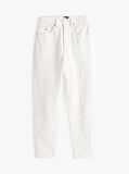 Tommy Jeans MOM JEAN UH TPR  BI4191 Kadın  Jeans DW0DW200421CE