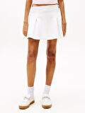 TOMMY HILFIGER TJW PIQUE BADGE F&F SKIRT EXT Etek
