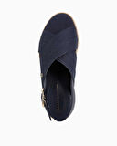 Tommy Hilfiger Wedge Espadrilles Terlik