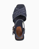 Tommy Hilfiger Wedge Espadrilles High Wedge Terlik